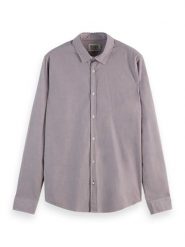 Scotch & Soda Koszula w kolorze szarym rozmiar: XL. Szare koszule Scotch & Soda, xl, bez wzorów, bez kołnierzyka, bez ramiączek. Za 123.82 zł.