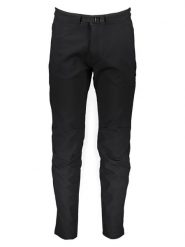 DOLOMITE Spodnie softshellowe "Cristallo" - Regular fit - w kolorze czarnym rozmiar: S. Czarne spodnie treningowe długie Dolomite, s, bez wzorów, z tkaniny. Za 173.99 zł.
