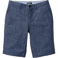 Bermudy chino Regular Fit bonprix ciemnoniebieski. Eleganckie spodnie marki Under Armour. Za 59.99 zł.