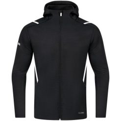Bluza dresowa z kapturem Jako Challenge. Białe bluzy z kapturem JAKO, l, bez wzorów, z dresówki, z kapturem. Za 220.85 zł.
