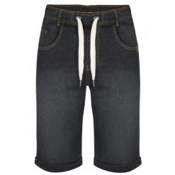 Glemo krótkie spodenki męskie denim, bawełna, ściągacz, M. Fioletowe szorty ZEAGLE, m, bez wzorów, z bawełny. Za 139.99 zł.