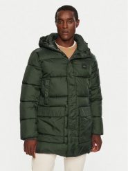 Calvin Klein Kurtka zimowa K10K113465 Zielony Regular Fit. Zielone kurtki CALVIN KLEIN, na zimę, l, bez wzorów, z syntetyku, bez kaptura. Za 1,049.00 zł.