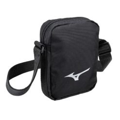 Saszetka na ramię Mizuno Waso Pouch. Czarne torby na ramię Mizuno, bez wzorów, na ramię, bez dodatków. Za 85.00 zł.