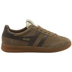 Sneakersy Gola Cyclone. Brązowe buty sportowe casual Gola, bez wzorów, bez zapięcia. Za 449.00 zł.