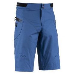 Szorty Kenny Charger. Niebieskie spodenki rowerowe KENNY, bez wzorów, rowerowe. Za 528.00 zł.