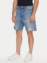 Jack&Jones Szorty jeansowe Tony Cooper 12255116 Niebieski Loose Fit. Niebieskie szorty Jack&Jones, m, bez wzorów, z bawełny. Za 149.99 zł.