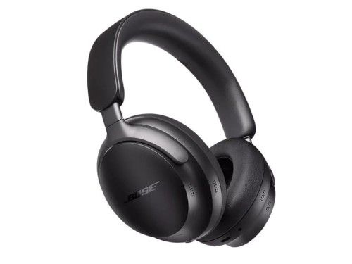 Słuchawki Bose QuietComfort Ultra Black. Czarne słuchawki bezprzewodowe BOSE. Za 1,521.99 zł.