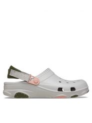 Crocs Klapki All Terrain Clog 206340 Szary. Szare klapki Crocs, z tworzywa sztucznego. Za 209.99 zł.