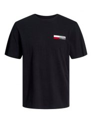 Jack & Jones Koszula w kolorze jasnobrązowo-czarno-kremowym rozmiar: M. Czarne koszule Jack & Jones, m, bez wzorów, z bawełny, bez kołnierzyka, bez ramiączek. Za 60.95 zł.