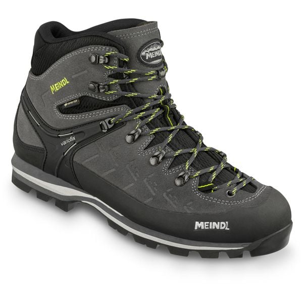 Buty trekkingowe męskie MEINDL Litepeak 3.0 GTX z membraną Gore-Tex. Szare buty turystyczne MEINDL, bez wzorów, z gore-texu, bez zapięcia, trekkingowe, gore-tex. Za 1,499.90 zł.