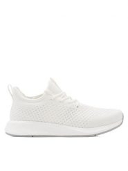 Sprandi Sneakersy MP07-GVA1 Biały. Białe buty sportowe casual Sprandi, bez wzorów, z materiału, bez zapięcia. Za 199.99 zł.