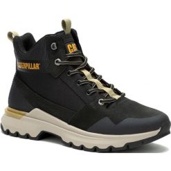 Buty Sneakersy Męskie Caterpillar Cat Colorado Sneaker. Czarne buty sportowe casual CATerpillar, bez wzorów, bez zapięcia. W wyprzedaży za 521.35 zł.