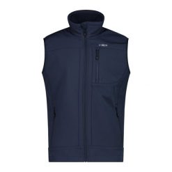 Kurtka softshell bez rękawów CMP. Białe kurtki CMP, bez wzorów, z softshellu, bez kaptura. Za 331.30 zł.