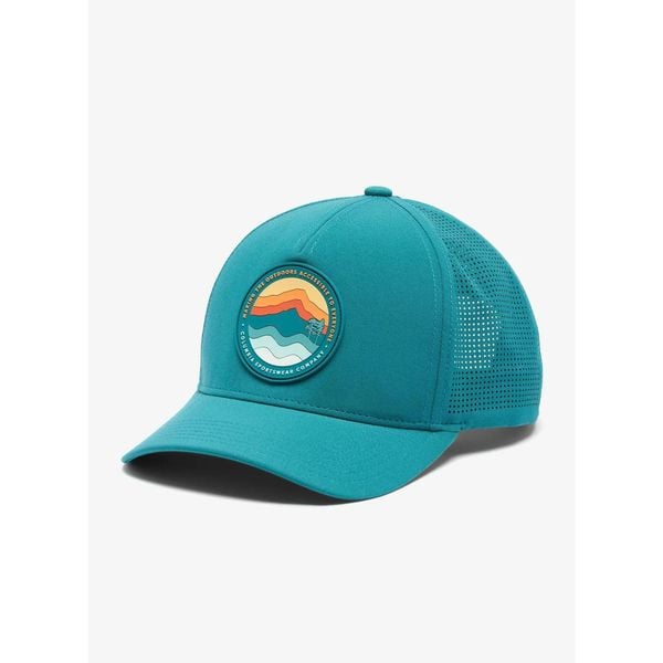 Czapka Columbia Mountaincap 3D Stretch Snap Back. Niebieskie czapki zimowe Columbia, bez wzorów. Za 121.99 zł.