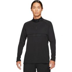 Bluza męska Nike Dri-FIT Academy. Czarne bluzy Nike, m, bez wzorów, bez kaptura. W wyprzedaży za 156.65 zł.