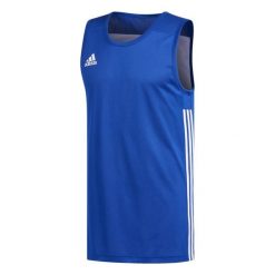 3G Speed Reversible Jersey. Białe buty do koszykówki Adidas, bez zapięcia, na fitness i siłownię. Za 127.55 zł.