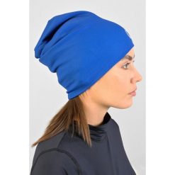 Czapka smerfetka termoaktywna dwustronna Unisex Nessi Sportswear. Niebieskie bielizna termoaktywna NESSI SPORTSWEAR, m, bez wzorów, bez ramiączek, do biegania. Za 199.00 zł.