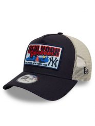 New Era Czapka z daszkiem New York Yankees Mlb 9Forty 60595250 Granatowy. Niebieskie czapki z daszkiem New Era, bez wzorów, z bawełny. Za 119.99 zł.
