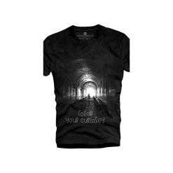 T-shirt UNDERWORLD Ring spun cotton Follow. Czarne t-shirty Underworld, m, bez wzorów, z bawełny, bez kołnierzyka, bez ramiączek. Za 69.99 zł.