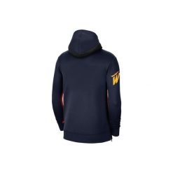 Bluza męska nike nba golden state warriors showtime city edition therma flex. Niebieskie bluzy Nike, m, bez wzorów, z elastanu, bez kaptura. Za 529.00 zł.