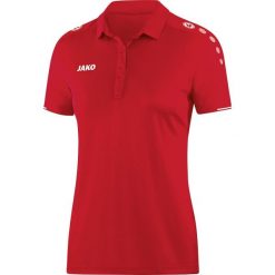 Polo Jako Classico. Czerwone koszulki polo JAKO, bez wzorów, bez kołnierzyka, bez ramiączek. Za 219.50 zł.