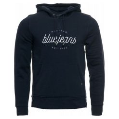 Mustang Bluza Męska, M, Ciemnoniebieska. Bluzy z kapturem marki Mustang. Za 298.00 zł.