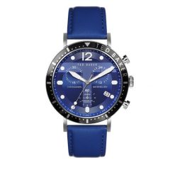 Zegarek Ted Baker. Niebieskie zegarki Ted Baker. Za 579.99 zł.