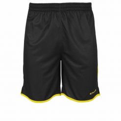 Krótka Stanno Altius. Czarne szorty STANNO, bez wzorów, sportowe. Za 148.50 zł.