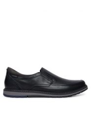 Pikolinos Półbuty Berna M8J-3114C1 Czarny. Czarne eleganckie półbuty Pikolinos, bez wzorów, ze skóry, bez obcasa, bez zapięcia. Za 649.99 zł.