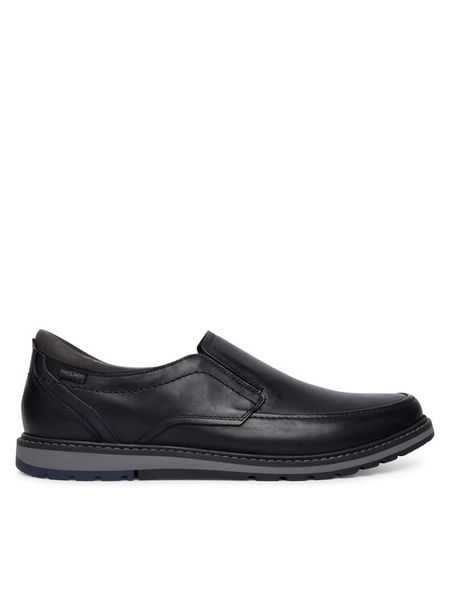 Pikolinos Półbuty Berna M8J-3114C1 Czarny. Czarne eleganckie półbuty Pikolinos, bez wzorów, ze skóry, bez obcasa, bez zapięcia. Za 649.99 zł.