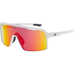 Okulary przeciwsłoneczne GOG ENKI. Białe okulary przeciwsłoneczne GOG. Za 159.00 zł.