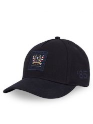 Tommy Hilfiger Czapka z daszkiem Th Seasonal Preppy Logo Cap AM0AM13161 Granatowy. Niebieskie czapki z daszkiem Tommy Hilfiger, bez wzorów, z bawełny. Za 269.99 zł.