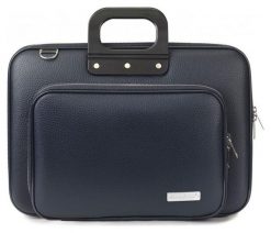 Torba Bombata Plus Classic 15''-16'' dark blue. Niebieskie torby na laptopa Bombata. Za 369.00 zł.