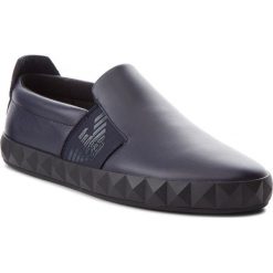 Sneakersy EMPORIO ARMANI - X4X212 XF187 00006 Night. Buty sportowe casual marki Emporio Armani. Za 809.00 zł.