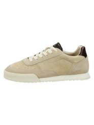 GANT Footwear Skórzane sneakersy "Baylle" w kolorze beżowym rozmiar: 46. Brązowe buty sportowe casual GANT Footwear, bez wzorów, bez zapięcia. Za 407.45 zł.