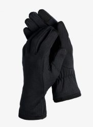 Rękawiczki Montane Protium Glove. Czarne rękawiczki Montane, bez wzorów, z tkaniny. Za 174.50 zł.
