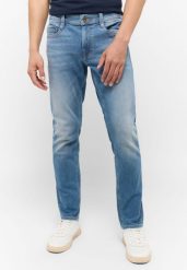 MUSTANG OREGON SLIM MĘSKIE SPODNIE JEANSOWE JEANSY DŻINSY DENIM BLUE 1015502 5000 577. Niebieskie jeansy Mustang, l. Za 249.99 zł.