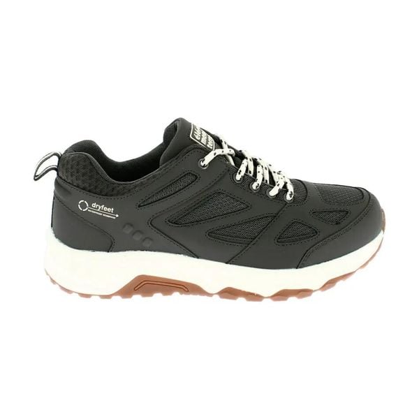 Buty trekkingowe Élémenterre Sanbona EV. Czarne buty turystyczne Elementerre, na lato, bez wzorów, z materiału, bez zapięcia, trekkingowe. Za 258.50 zł.