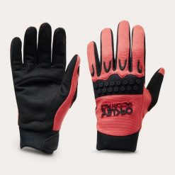 Rękawiczki męskie Oakley SWITCHBACK MTB 2.0 różowe FOS901324-41I r M. Czerwone rękawiczki Oakley, bez wzorów, z materiału. Za 180.35 zł.