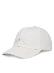 Karl Kani Czapka z daszkiem Retro Distress Dad 70300031 Biały. Białe czapki z daszkiem Karl Kani, bez wzorów, z bawełny. Za 69.99 zł.