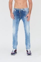 DSQUARED2 Niebieskie jeansy Cool Guy Jean. Niebieskie jeansy Dsquared2, m. W wyprzedaży za 1,999.99 zł.