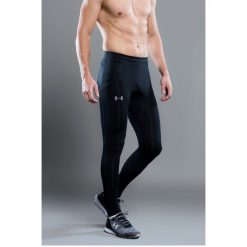 Under Armour - Legginsy sportowe Nobreaks. Spodnie treningowe długie marki Under Armour, z dzianiny. W wyprzedaży za 149.90 zł.
