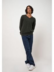 AUTHENTIC CASHMERE Kaszmirowy sweter "Agel" w kolorze khaki rozmiar: XXL. Brązowe swetry nierozpinane AUTHENTIC CASHMERE, xxl, bez wzorów, z kaszmiru, bez kołnierzyka, bez ramiączek. Za 334.60 zł.