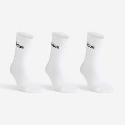 SKARPETY SPORTOWE Adidas DŁUGIE tenis 3 PARY. Skarpety Adidas, bez wzorów, z dzianiny. W wyprzedaży za 39.99 zł.