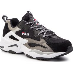 Sneakersy FILA - Ray Tracer 1010685.25Y Black. Buty sportowe casual marki Fila. Za 429.00 zł.