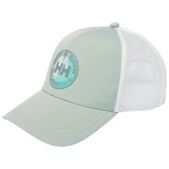 Czapka z daszkiem unisex Helly Hansen HydroPower Cap. Zielone czapki z daszkiem Helly Hansen, bez wzorów. Za 143.99 zł.