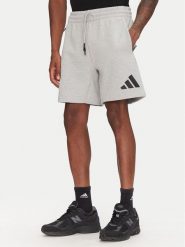 Adidas Szorty sportowe Z.N.E. JJ4892 Szary Regular Fit. Szare krótkie spodenki sportowe Adidas, m, bez wzorów, z bawełny. Za 179.99 zł.