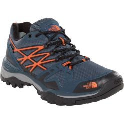 The North Face buty turystyczne męskie M Hedgehg Fastpack Gtx Ink Blue/Scarlet Ibis 42,5. Czerwone buty turystyczne The North Face, bez wzorów, z gore-texu, bez zapięcia, wspinaczkowe, gore-tex. W wyprzedaży za 398.00 zł.