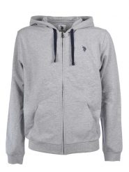 U.S. Polo Assn. Bluza w kolorze szarym rozmiar: 3XL. Szare bluzy U.S. Polo Assn., s, bez wzorów, bez kaptura. Za 123.25 zł.