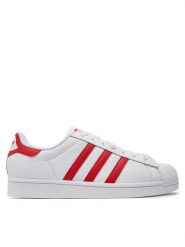 Adidas Sneakersy Superstar IF3653 Biały. Białe buty sportowe casual Adidas, bez wzorów, ze skóry, bez zapięcia. Za 549.99 zł.